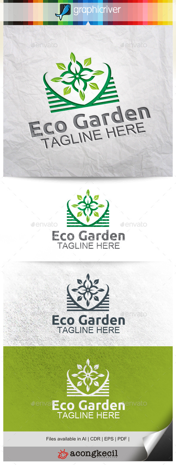 GraphicRiver Eco Garden V.4 10346128 GraphicRiver Eco Garden V.4 10346128