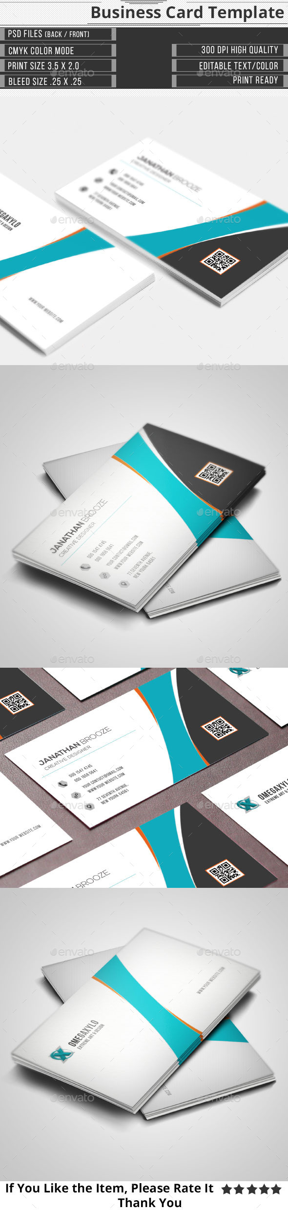 GraphicRiver Clean Corporate Business Card 10347166 GraphicRiver Clean Corporate Business Card 10347166
