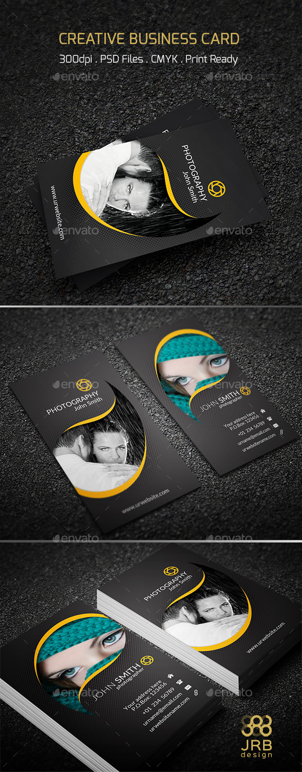 GraphicRiver Creative Business Card 10347591 GraphicRiver Creative Business Card 10347591