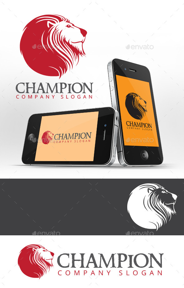 GraphicRiver Champion Logo Template 10348242 GraphicRiver Champion Logo Template 10348242