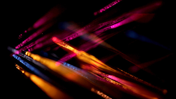 Abstract Colored Lights Background Abstract Colored Lights Background