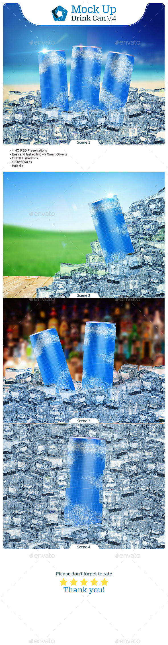 GraphicRiver Drink Can V.4 10348926 GraphicRiver Drink Can V.4 10348926