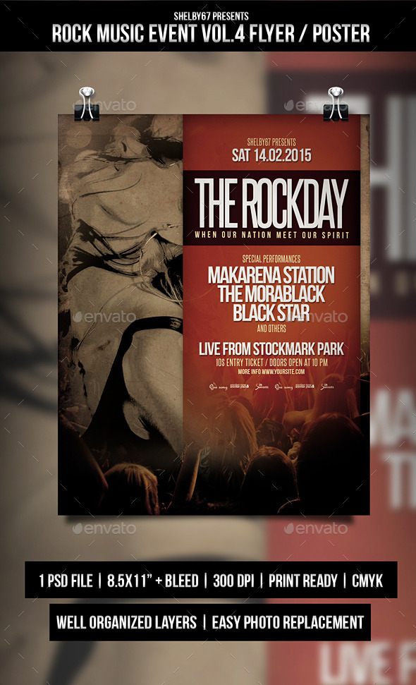 GraphicRiver Rock Music Event Flyer Poster Vol.4 10349244 GraphicRiver Rock Music Event Flyer Poster Vol.4 10349244