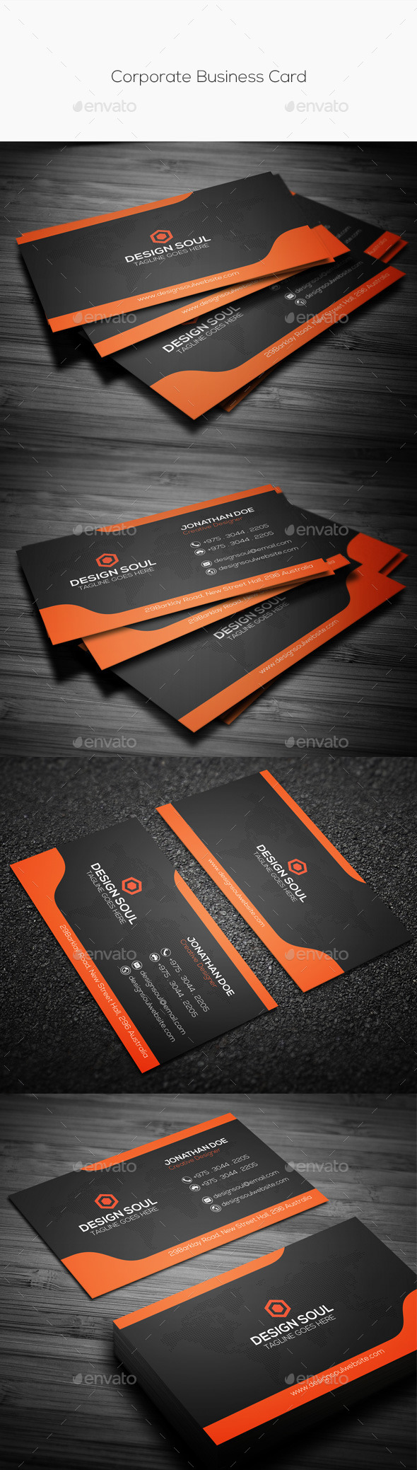 GraphicRiver Corporate Business Card 10349712 GraphicRiver Corporate Business Card 10349712