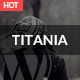Titania - Multipurpose WordPress Theme
