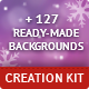 Winter Patterns Creation Kit Winter Patterns Creation Kit - GraphicRiver Item for Sale