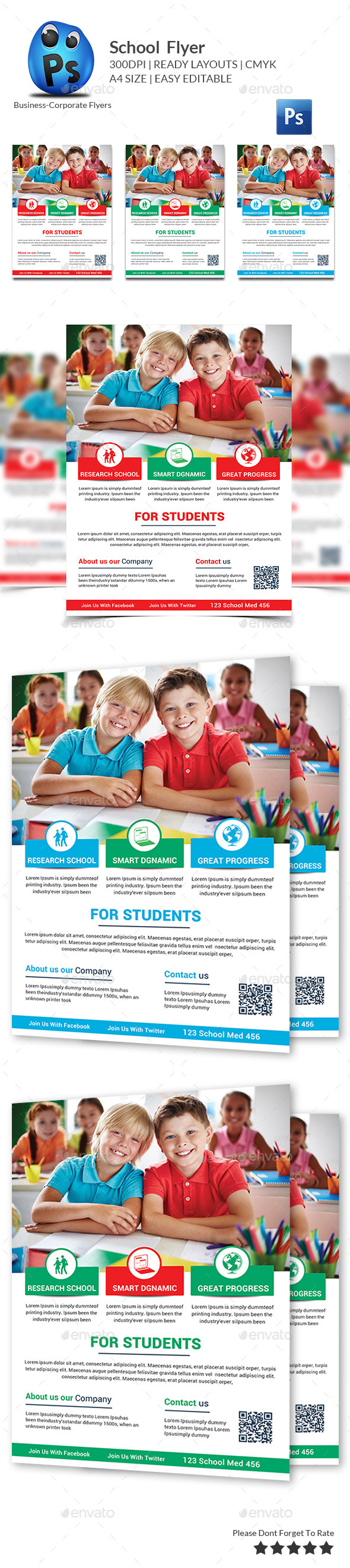 GraphicRiver Education Flyer Print Templates 10350547 GraphicRiver Education Flyer Print Templates 10350547