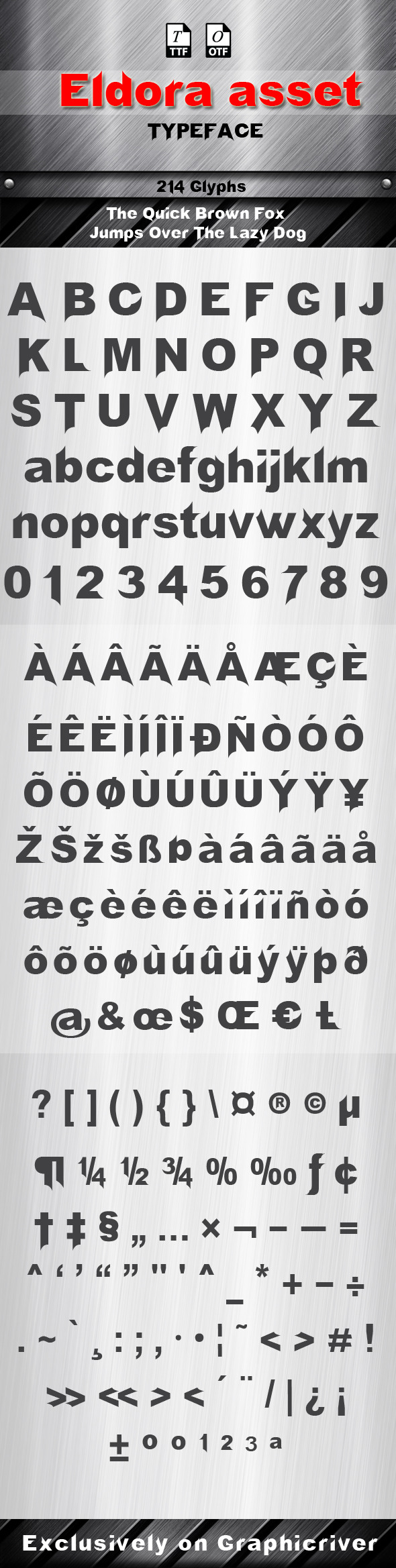 GraphicRiver Eldora Asset Font 10350679 GraphicRiver Eldora Asset Font 10350679