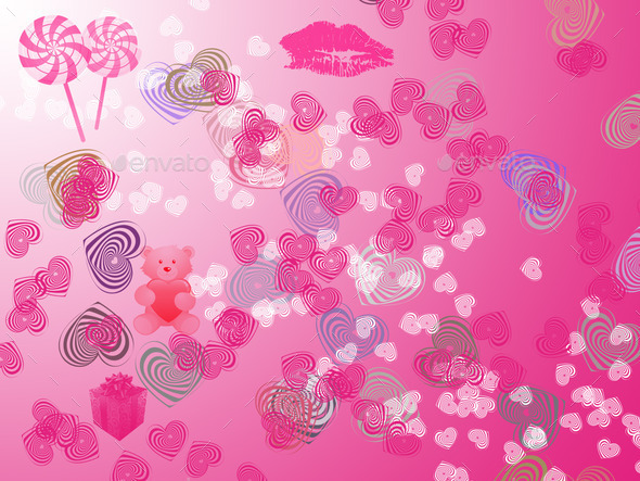 Valentine day background (Misc) Photo Download