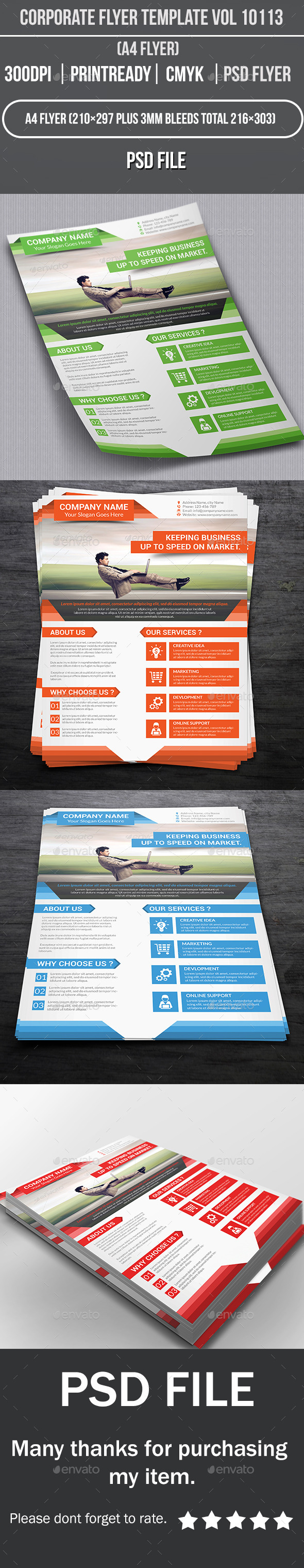GraphicRiver Corporate Flyer Template Vol 10113 10350804 GraphicRiver Corporate Flyer Template Vol 10113 10350804