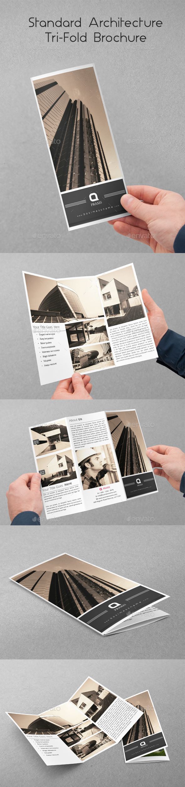 GraphicRiver Standard Architecture Tri-Fold Brochure 10350956 GraphicRiver Standard Architecture Tri-Fold Brochure 10350956