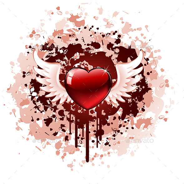 GraphicRiver Valentines Day Grunge 10351500 GraphicRiver Valentines Day Grunge 10351500