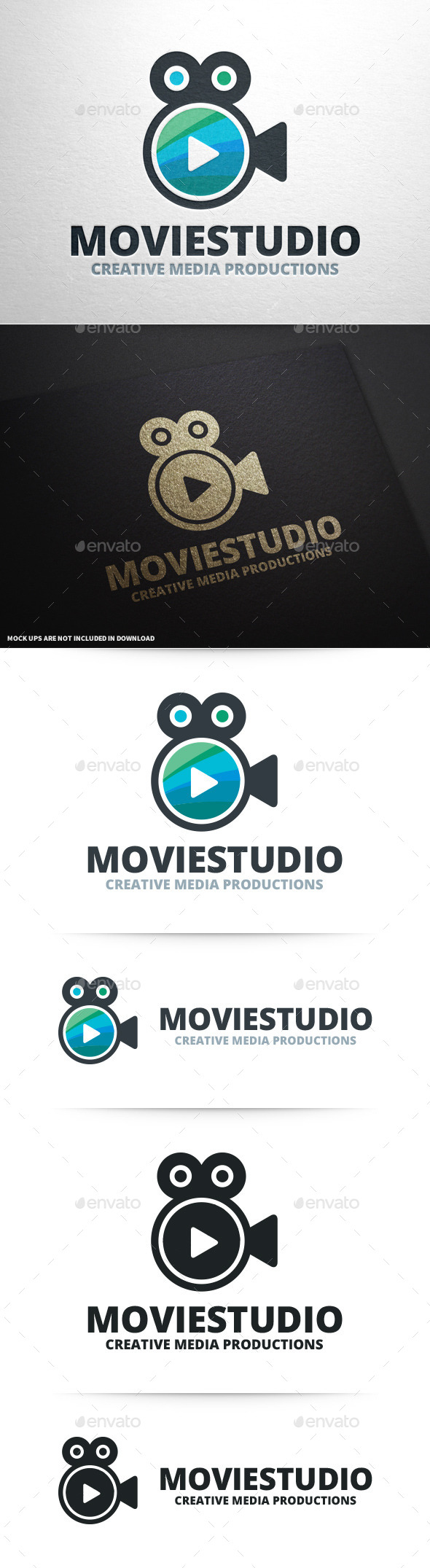 GraphicRiver Movie Studio Logo Template 10351772 GraphicRiver Movie Studio Logo Template 10351772