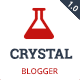 Crystal - Responsive Personal Blogger Theme - FXTheme Item for Sale
