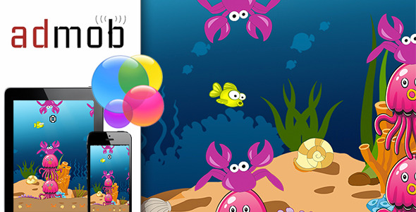 CodeCanyon Flappy Fish with Admob and Gamecenter 10351968 CodeCanyon Flappy Fish with Admob and Gamecenter 10351968