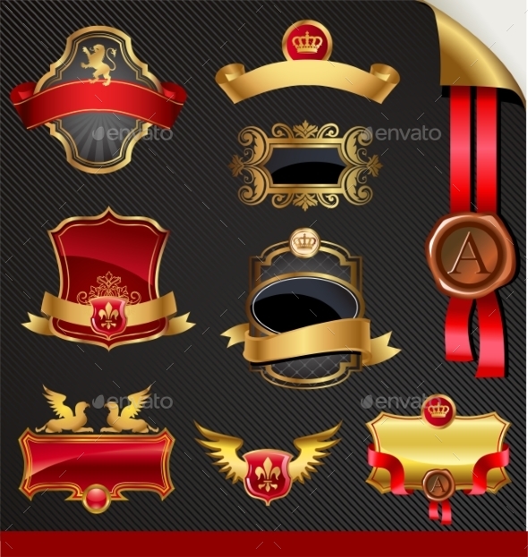 Ornate Decorative Golden Frames Ornate Decorative Golden Frames