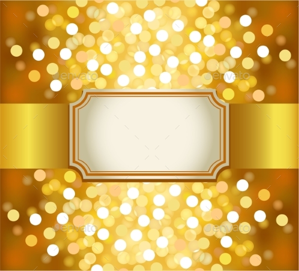 GraphicRiver Golden Invitation 10352312 GraphicRiver Golden Invitation 10352312