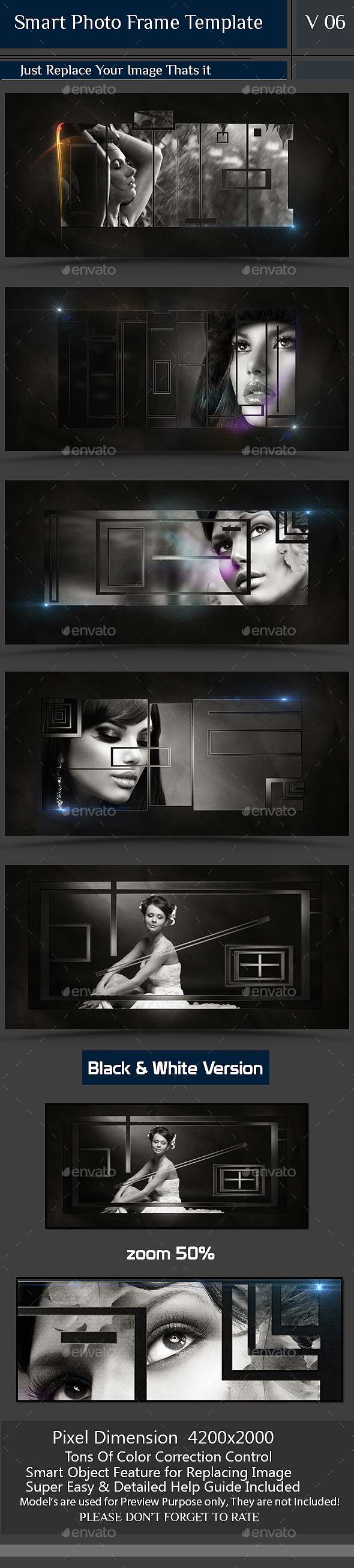 GraphicRiver Smart Photo Frame Template V06 10352588 GraphicRiver Smart Photo Frame Template V06 10352588