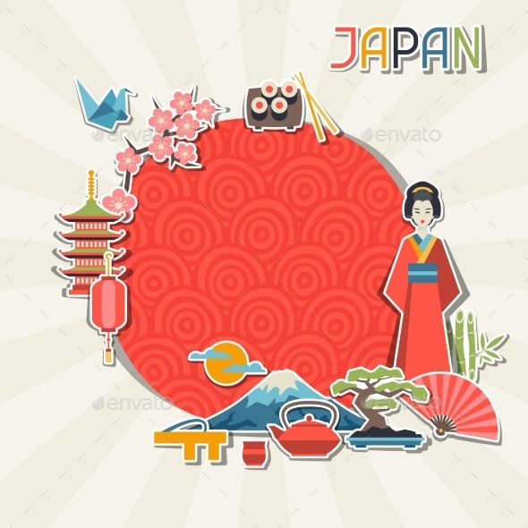 GraphicRiver Japan Background Design 10352770 GraphicRiver Japan Background Design 10352770