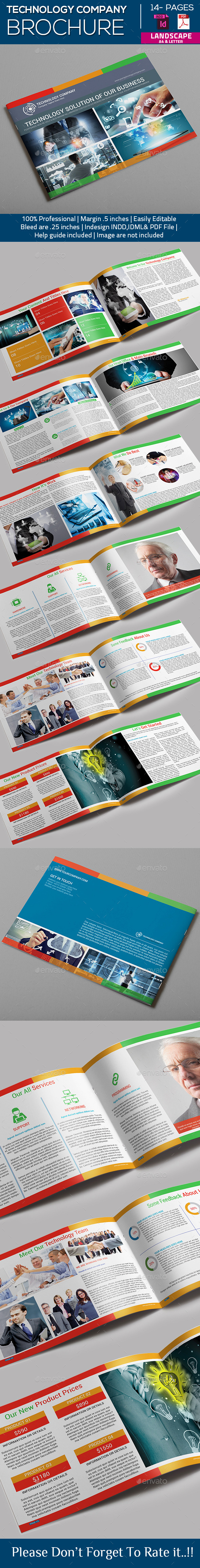 Technology Company Brochure Technology Company Brochure