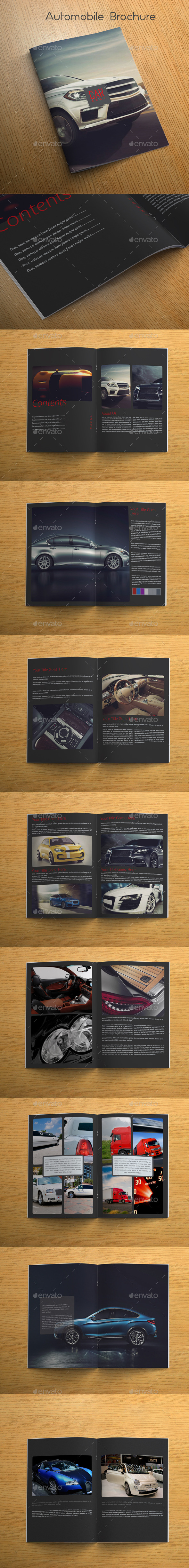 Automobile Brochure (Catalogs)