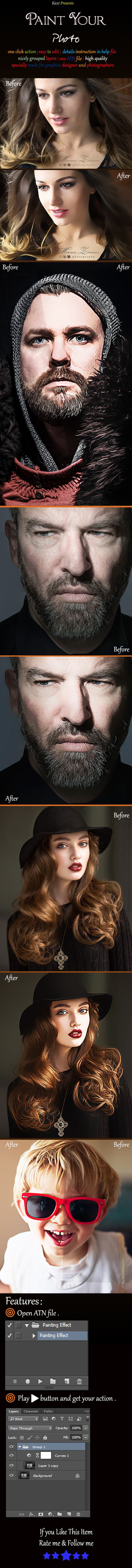 GraphicRiver Paint Your Photo 10353578 GraphicRiver Paint Your Photo 10353578