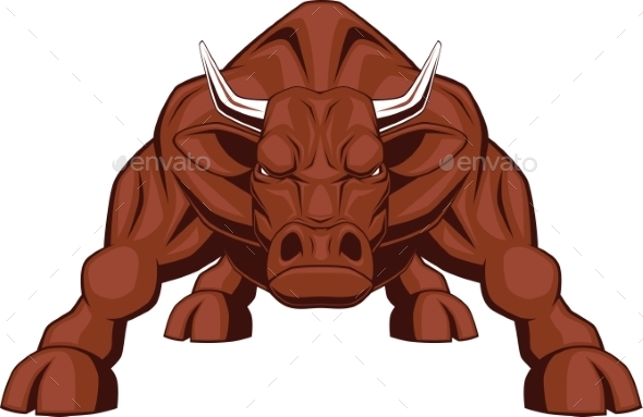 GraphicRiver Ferocious Bull 10353630 GraphicRiver Ferocious Bull 10353630