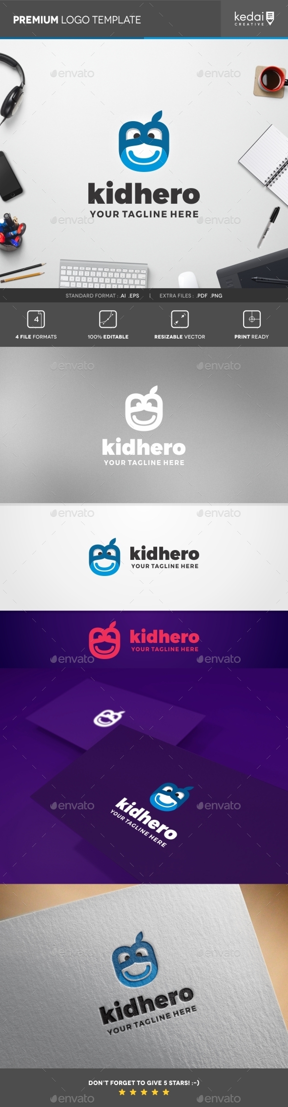 GraphicRiver Kid Hero 10353717 GraphicRiver Kid Hero 10353717