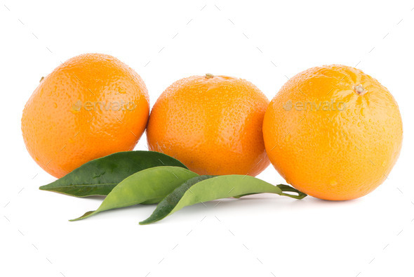 Ripe tangerine or mandarin (Misc) Photo Download