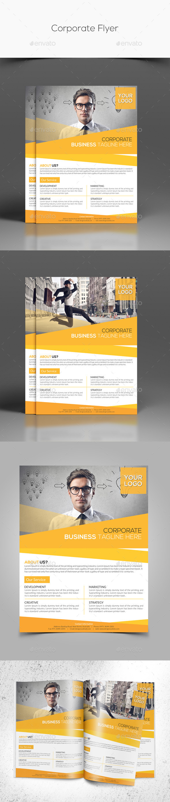 Corporate Flyer Corporate Flyer