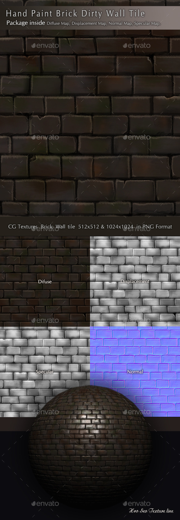 3DOcean Brick Dirty Wall Texture Pack B3 10354004 3DOcean Brick Dirty Wall Texture Pack B3 10354004