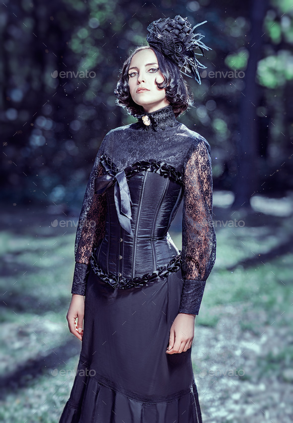 Girl Victorian style (Misc) Photo Download