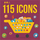 Tonicons Vol.1 — 100+ Animated Icons Tonicons Vol.1 — 100+ Animated Icons - VideoHive Item for Sale