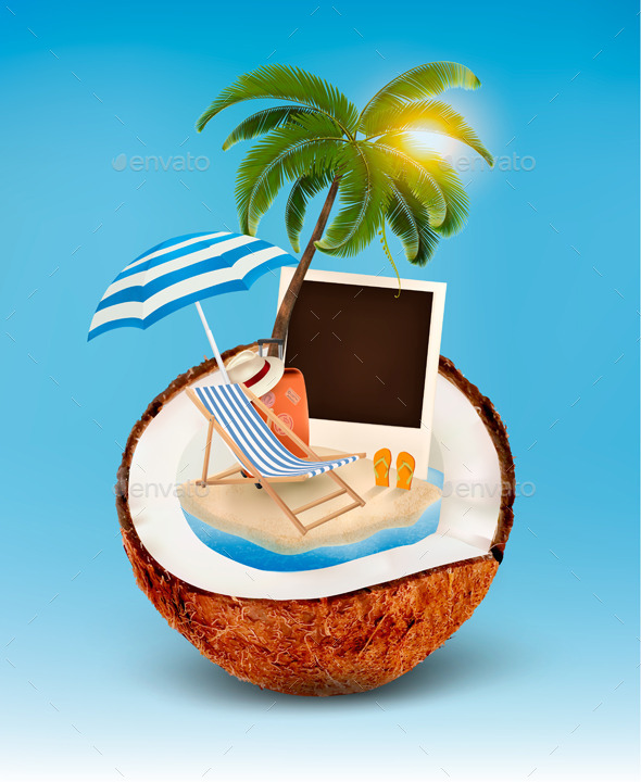 GraphicRiver Vacation Concept 10356222 GraphicRiver Vacation Concept 10356222