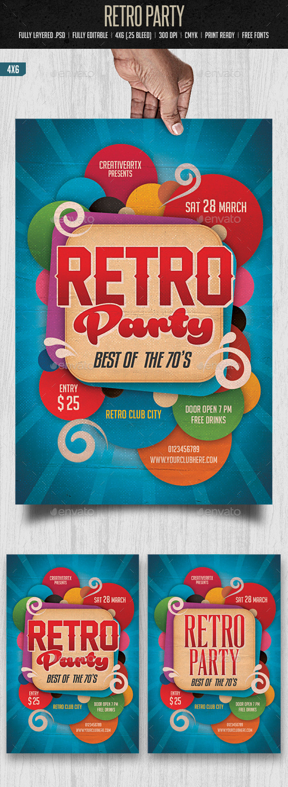 Retro Party Retro Party