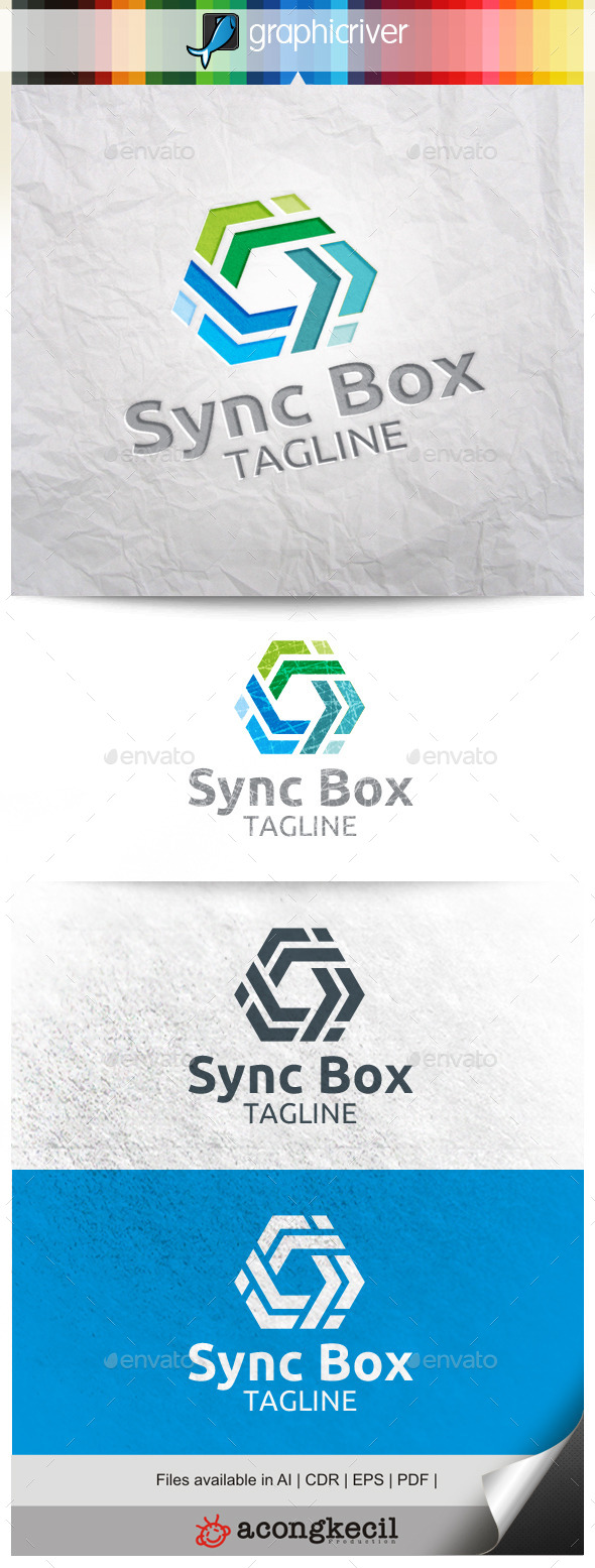 GraphicRiver Sync Box V.4 10356294 GraphicRiver Sync Box V.4 10356294