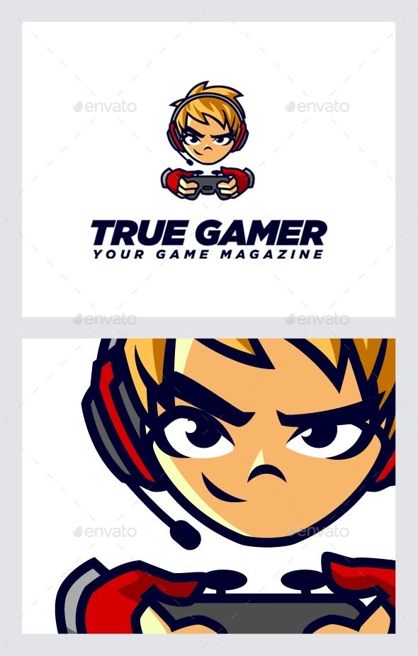 GraphicRiver Gamers Logo Template 10356383 GraphicRiver Gamers Logo Template 10356383