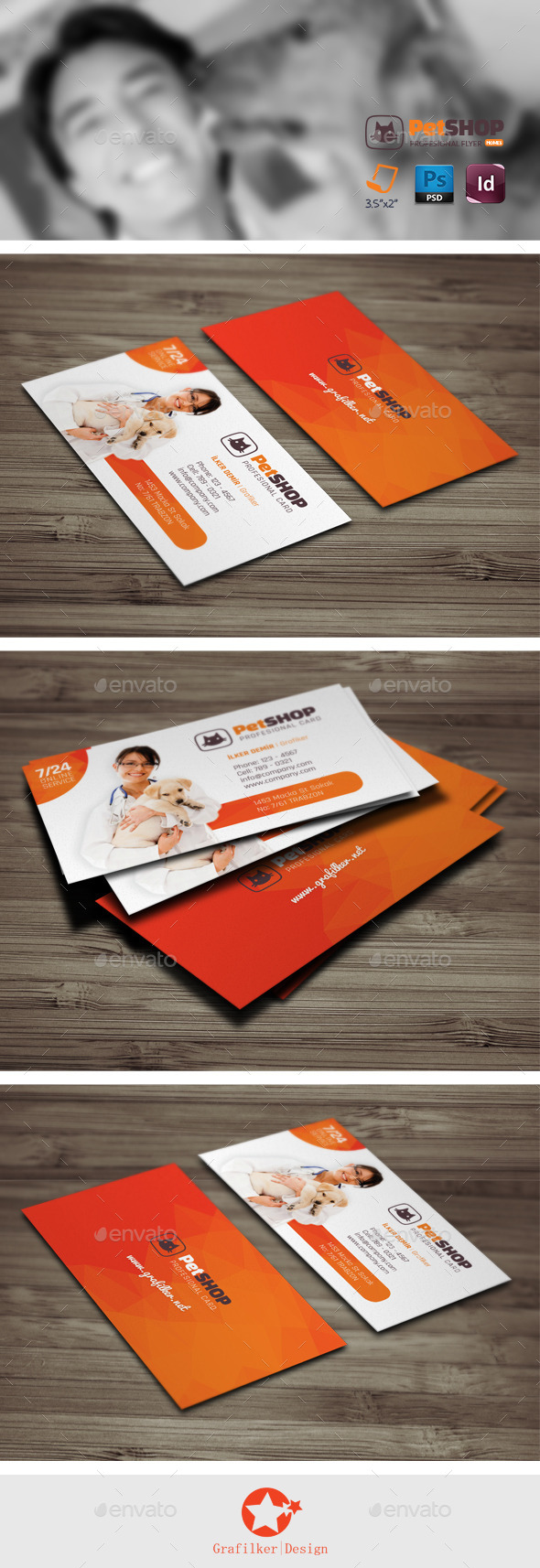 Pet Shop Business Card Templates Pet Shop Business Card Templates