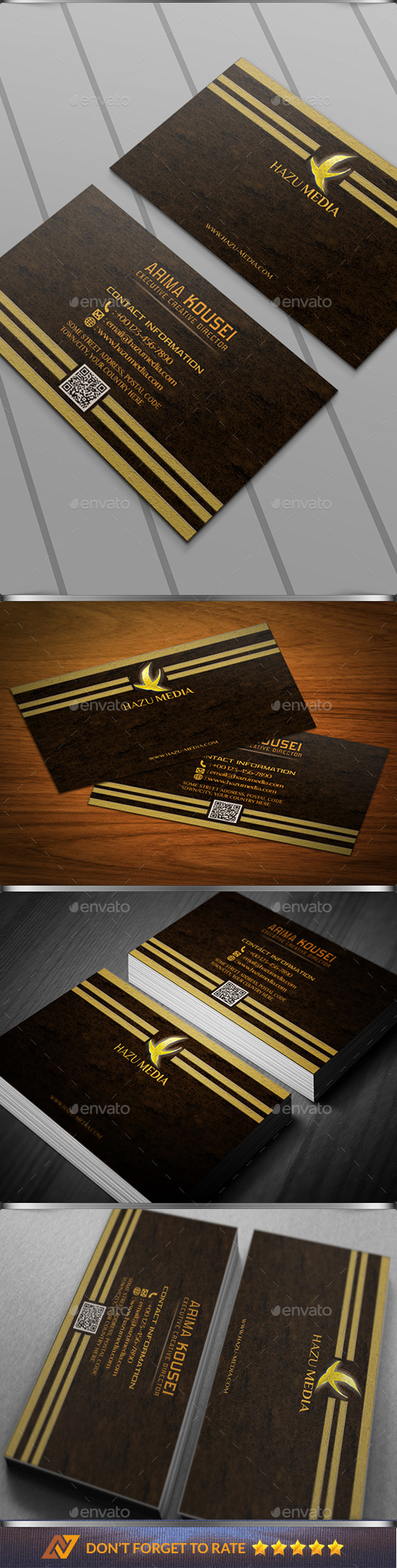 GraphicRiver Simple Gold Corporate Bussiness Card 10357207 GraphicRiver Simple Gold Corporate Bussiness Card 10357207