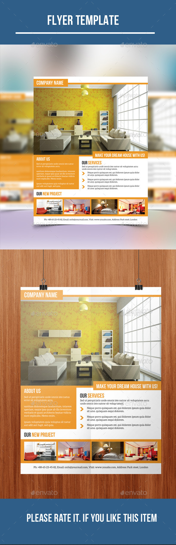 GraphicRiver Corporate Flyer 10357530 GraphicRiver Corporate Flyer 10357530