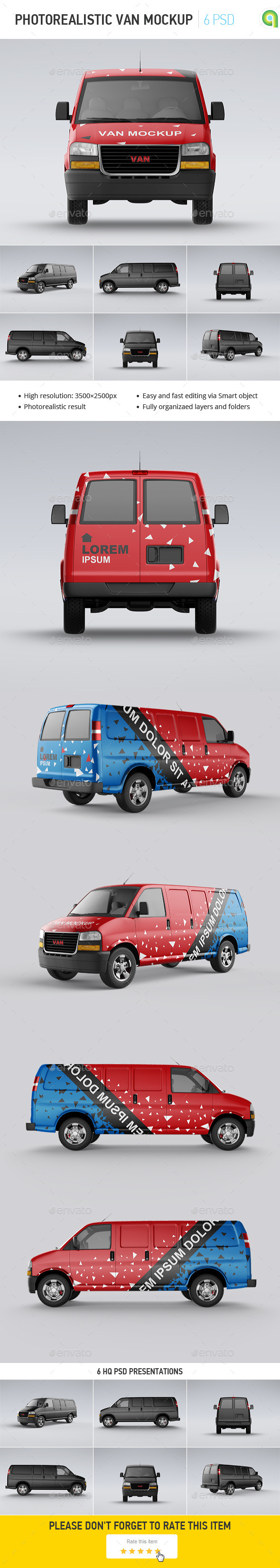 Van Mockup