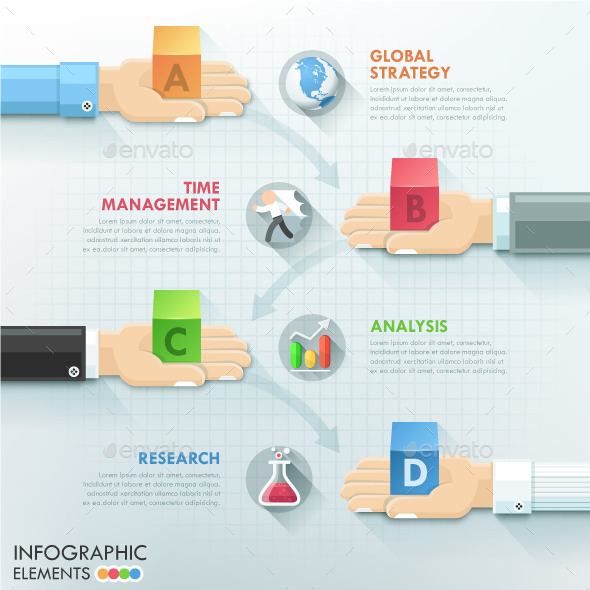 GraphicRiver Business Hands Teamwork Infographics 10358315 GraphicRiver Business Hands Teamwork Infographics 10358315