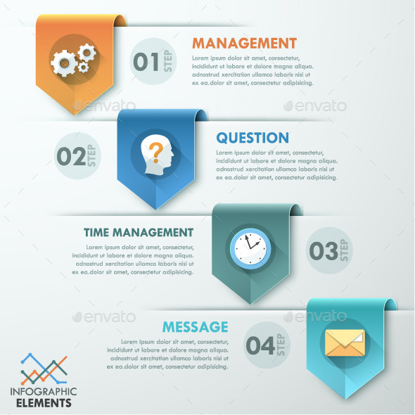 GraphicRiver Modern Infographic Paper Template 10358341 GraphicRiver Modern Infographic Paper Template 10358341