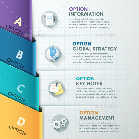GraphicRiver Modern Infographic Options Template 10358510 GraphicRiver Modern Infographic Options Template 10358510