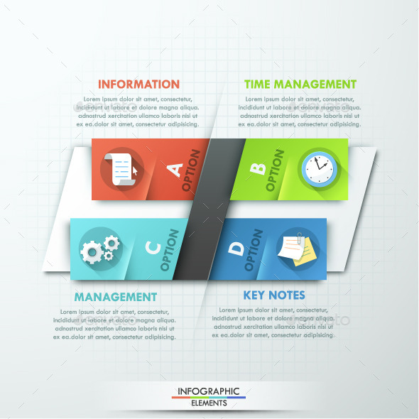 Modern Infographic Paper Template Modern Infographic Paper Template