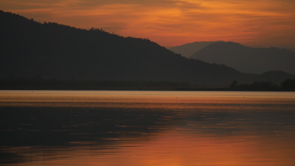 Evening On The Lake Evening On The Lake