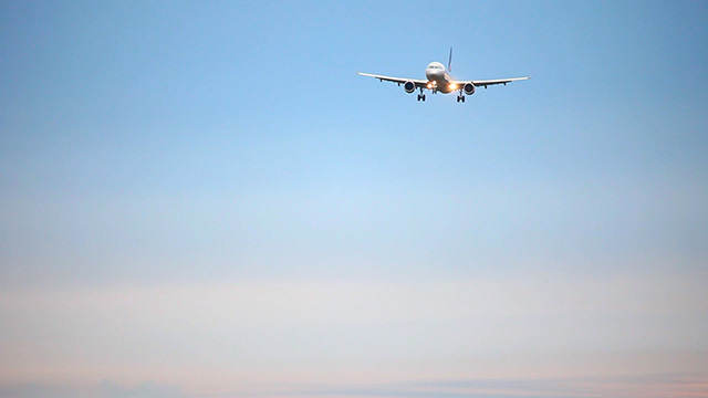 Morning approach Morning approach