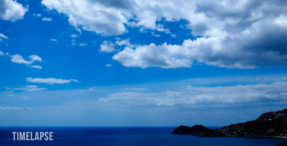 Clouds Over The Sea Clouds Over The Sea