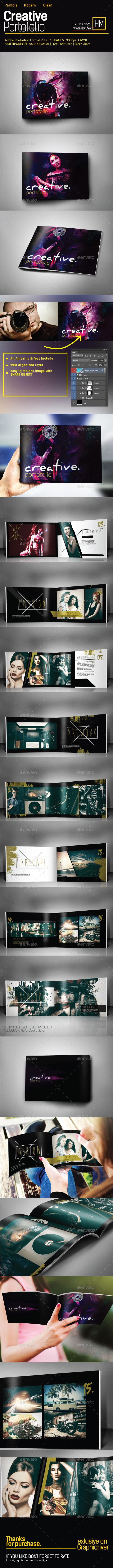 GraphicRiver Multipurpose Portolio Creative template 10359194 GraphicRiver Multipurpose Portolio Creative template 10359194