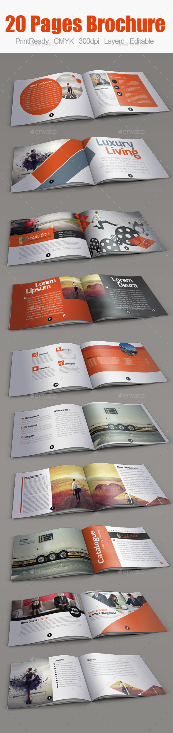 GraphicRiver Multiuse Minimal Square Brochure 10359540 GraphicRiver Multiuse Minimal Square Brochure 10359540